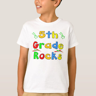 T-shirt 5ème Roches de catégorie