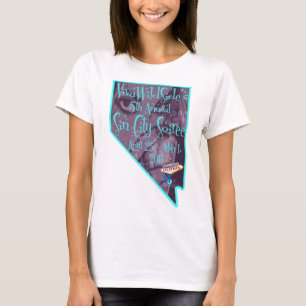 T-shirt 5ème Sin City logo annuel du "Nevada" de Soiree d