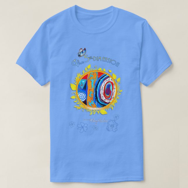 T-shirt 5th The 5th Dimension  (Design devant)