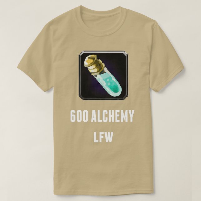 T-shirt 600 Alchimie LFW (Design devant)