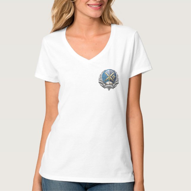 T-shirt [600] Emblème SOWT (Devant)