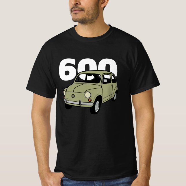 T-shirt 600 v2 vert (Devant)