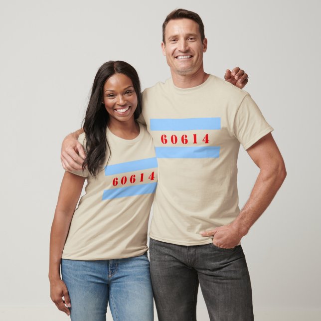 T-SHIRT 60614 (Unisexe)