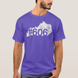 T-shirt 606 Kentucky Map New