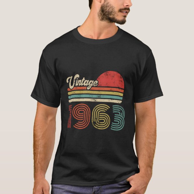T-SHIRT 60 1963 60E (Devant)