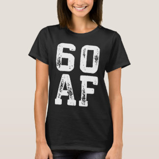 T-shirt 60 AF 60e anniversaire
