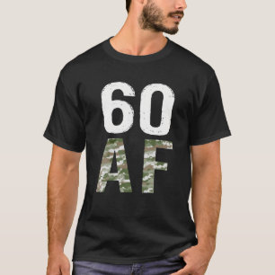T-shirt 60 AF Vintage 60E Anniversaire Militaire