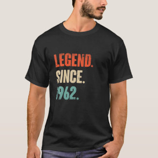 T-shirt 60 Anniversaire Cadeaux Hommes Femmes - Légende Vi