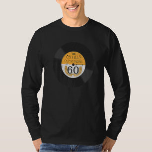T-shirt 60 Anniversaire Lp Vinyl Disque