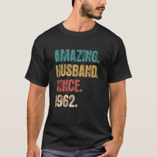 T-shirt 60 Anniversaire Mariage Pour Lui Extraordinaire Ma