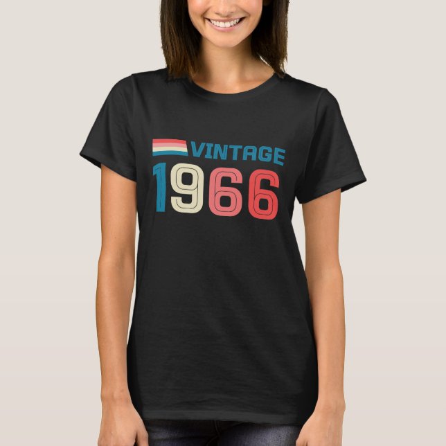 T-SHIRT 60 ANS (Devant)