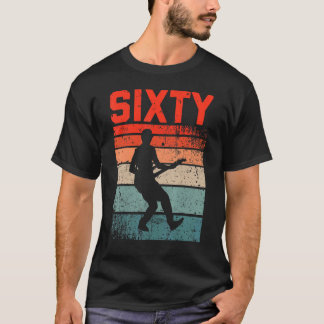 T-shirt 60 ans 60e anniversaire Homme Guitare Joueur Guita