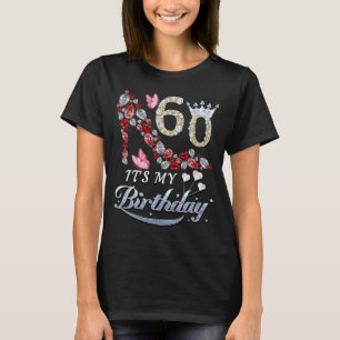 T-shirt 60 ans C'est mon 60e anniversaire Chaussures Diamo