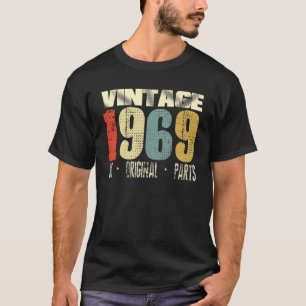 T-shirt 60 Ans Vintage 1962 Parties originales 60ème RTM