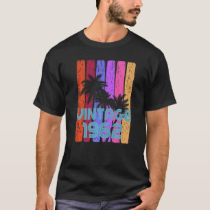 T-shirt 60 ans Vintage 1962 Rétro 60e anniversaire Hommes