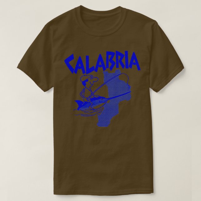 T-shirt 60 Calabre (Design devant)