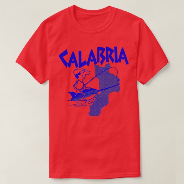T-shirt 60 Calabre (Design devant)