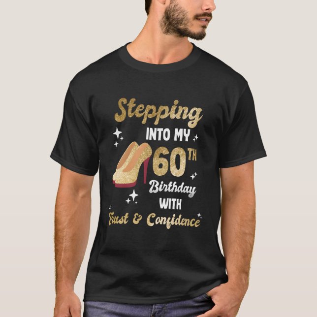 T-shirt 60 Célébration 60 Ans 60 (Devant)