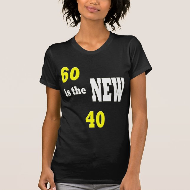 T-SHIRT 60 EST LE NOUVEAU 40/T-SHIRT (Devant)