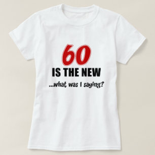 T-shirt 60 est nouveau ce qui