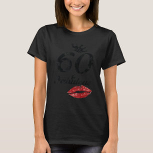 T-shirt 60 Fabuleux équipage de la fête Boire la bière 60e
