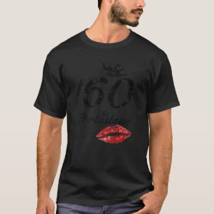 T-shirt 60 Fabuleux équipage de la fête Boire la bière 60e