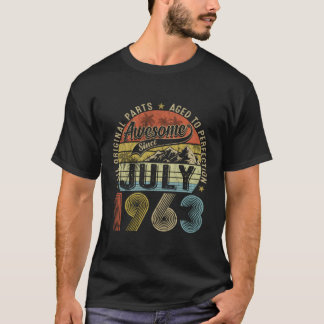 T-shirt 60 Juillet 1963 60E