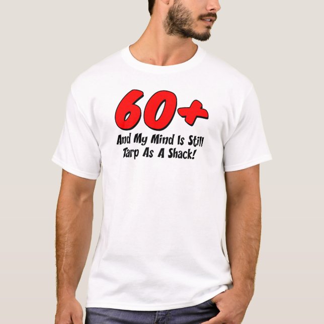 T-shirt 60 Plus Mind Tarp Comme Shack (Devant)