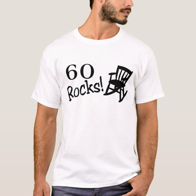 T-shirt 60 roches (balancier) (Devant)