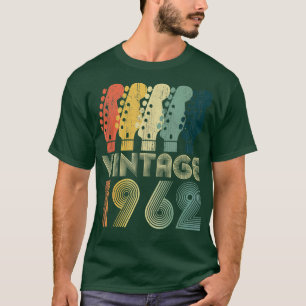 T-shirt 60 Year Old Toxits Vintage 1962 Limite