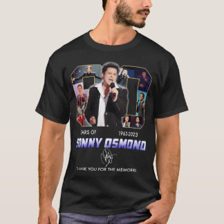 T-shirt 60 Years Of 19632023 Donny Osmondhank You Forhe Me
