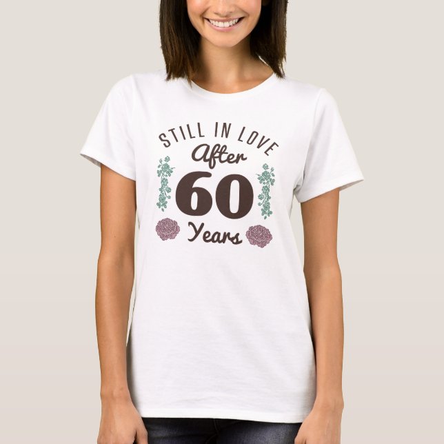T-shirt 60e anniversaire (Devant)