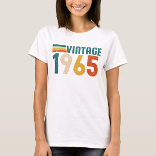 T-SHIRT 60E ANNIVERSAIRE