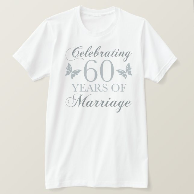 T-shirt 60e anniversaire (Design devant)