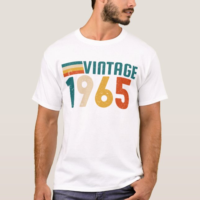 T-SHIRT 60E ANNIVERSAIRE (Devant)