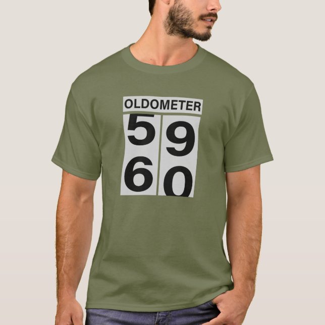 T-shirt 60e ANNIVERSAIRE (Devant)