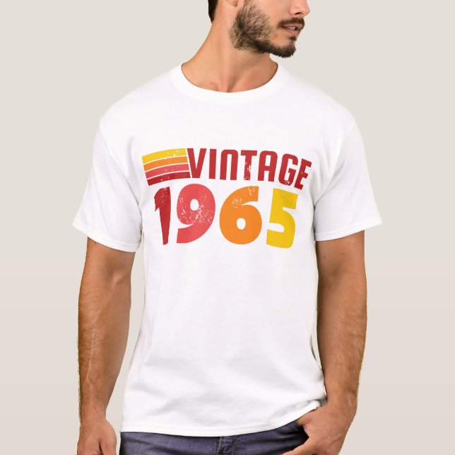 T-shirt 60e ANNIVERSAIRE (Devant)