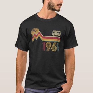 T-shirt 60E Anniversaire 1961 60 Ans Vintage Retro Styl