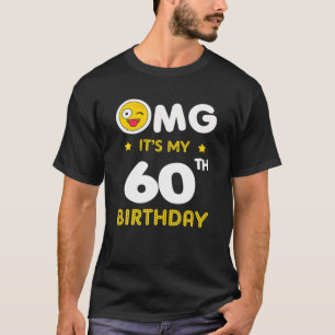 T-shirt 60e anniversaire Cadeaux pour frères jumeaux drô