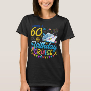 T-shirt 60e anniversaire Croisière B-Day Femmes
