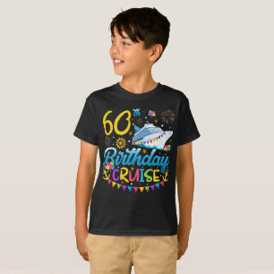 T-shirt 60e anniversaire Croisière B-Day Party Boy