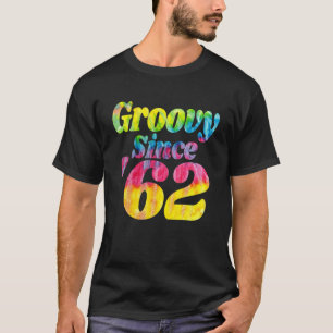 T-shirt 60e anniversaire de Born 1962 Groovy Since '62 Men