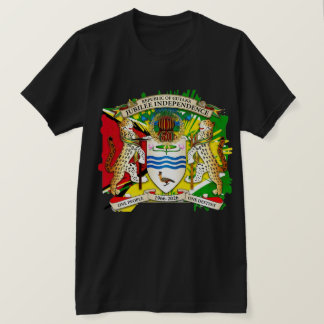 T-shirt 60e anniversaire de l'indépendance de la Républiqu