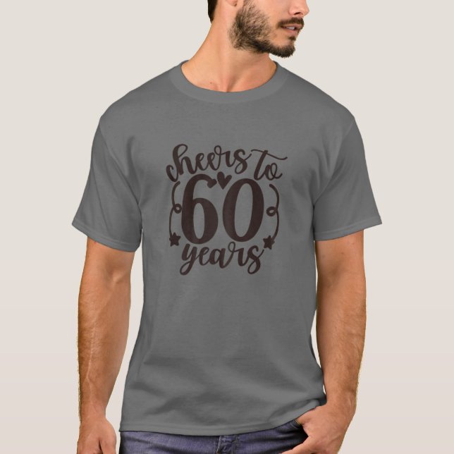 T-shirt 60e anniversaire de Womens (Devant)
