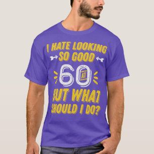 T-shirt 60e anniversaire du Mariage pour lui Son 60e anniv
