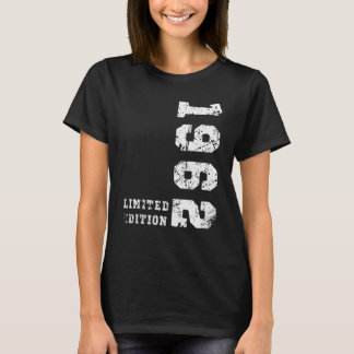 T-shirt 60e anniversaire Femmes Hommes 60 ans 1962 Trend R