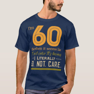 T-shirt 60e anniversaire Fête fantastique