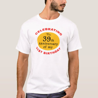 T-shirt 60e anniversaire Gag Dons