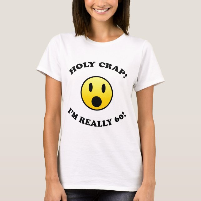 T-shirt 60e anniversaire Gag Dons (Devant)