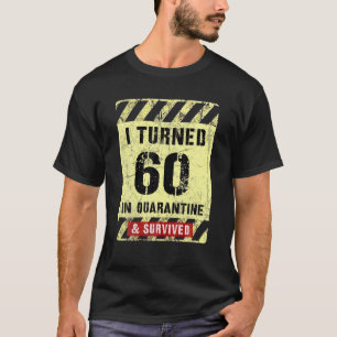 T-shirt 60E Anniversaire Garçon Gamer J'AI TURNÉ 60 En Qua